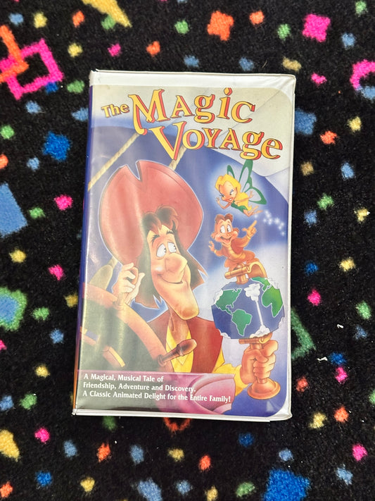 The Magic Voyage vhs