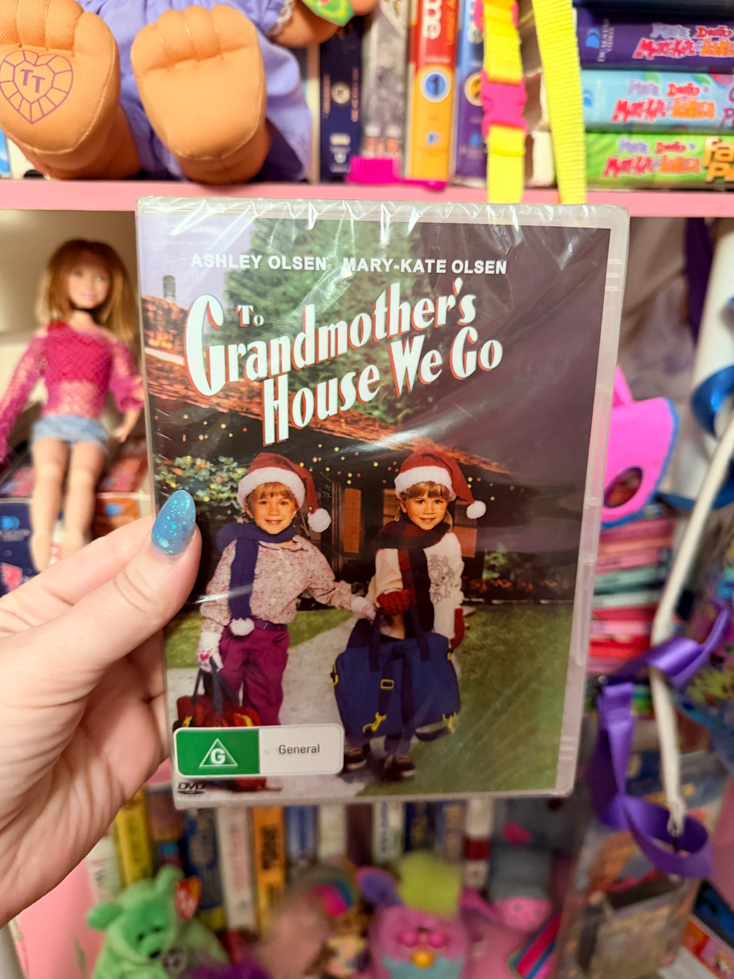 To grandmothers house we go sealed dvd