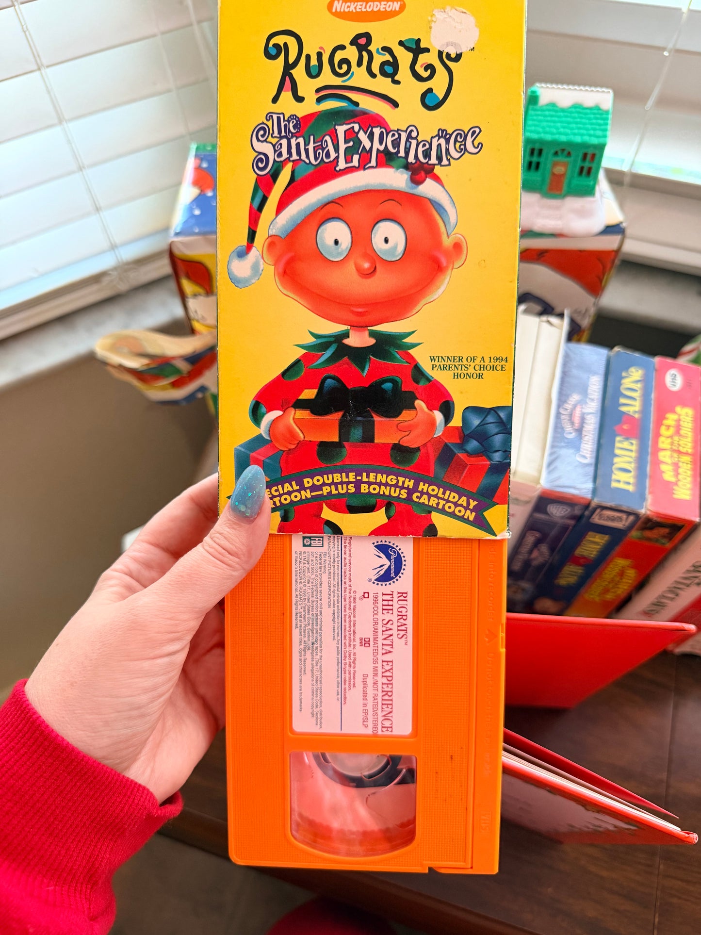 Rugrats The Santa Experience vhs