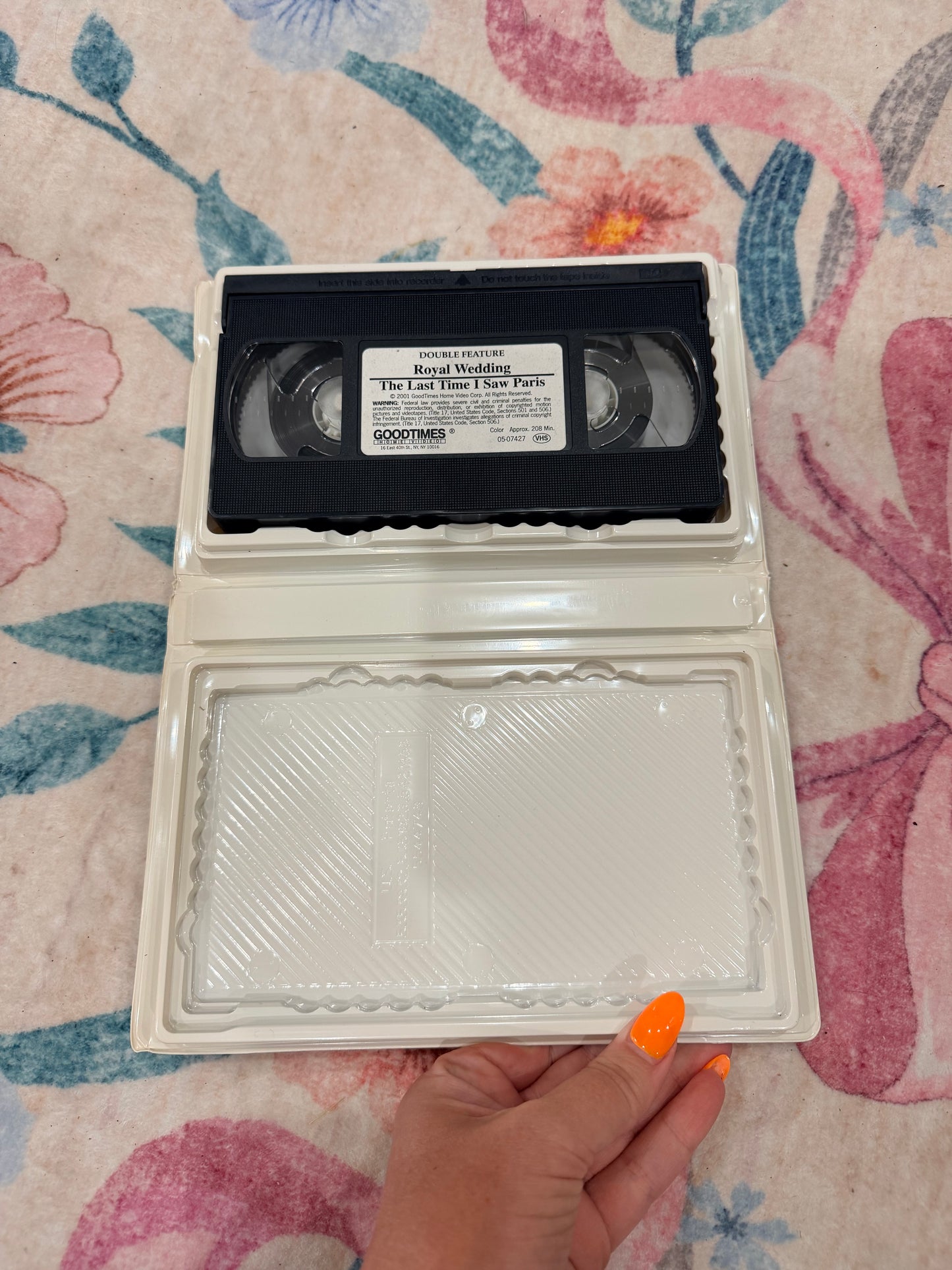Royal Wedding vhs