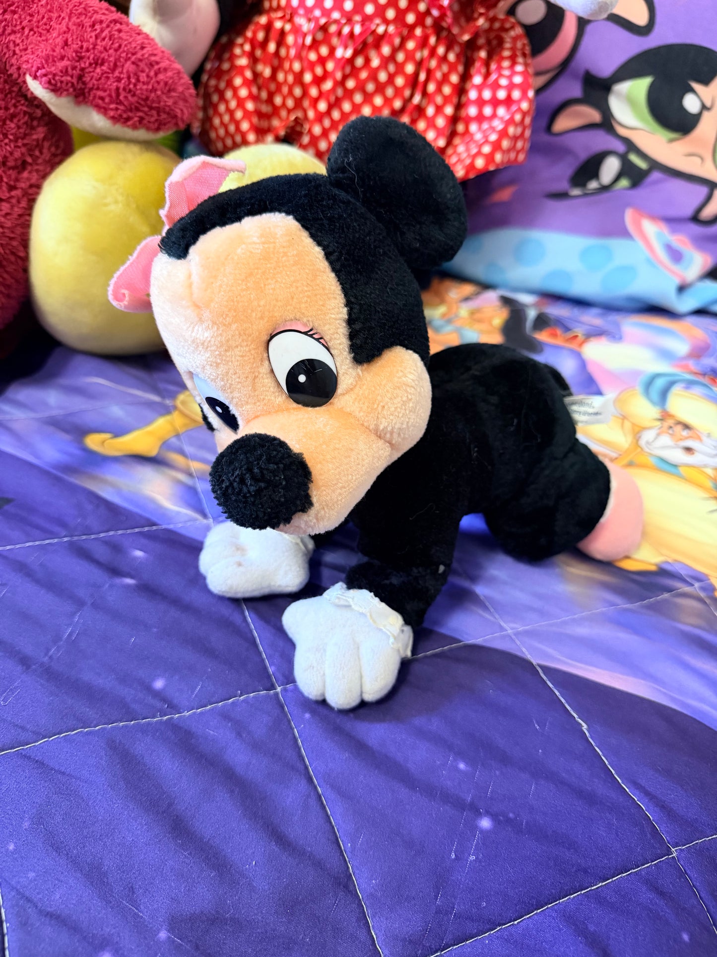 Baby Minnie crawler plus