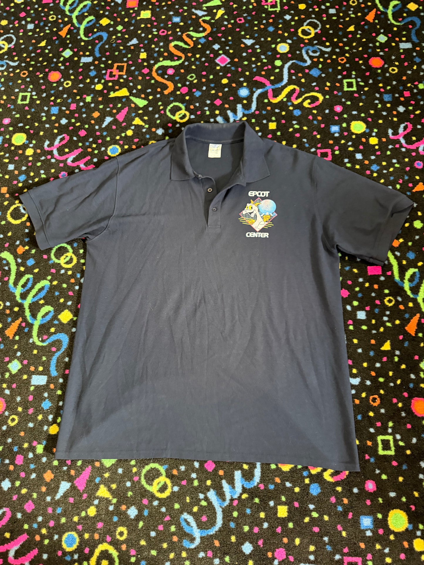Epcot Polo XL