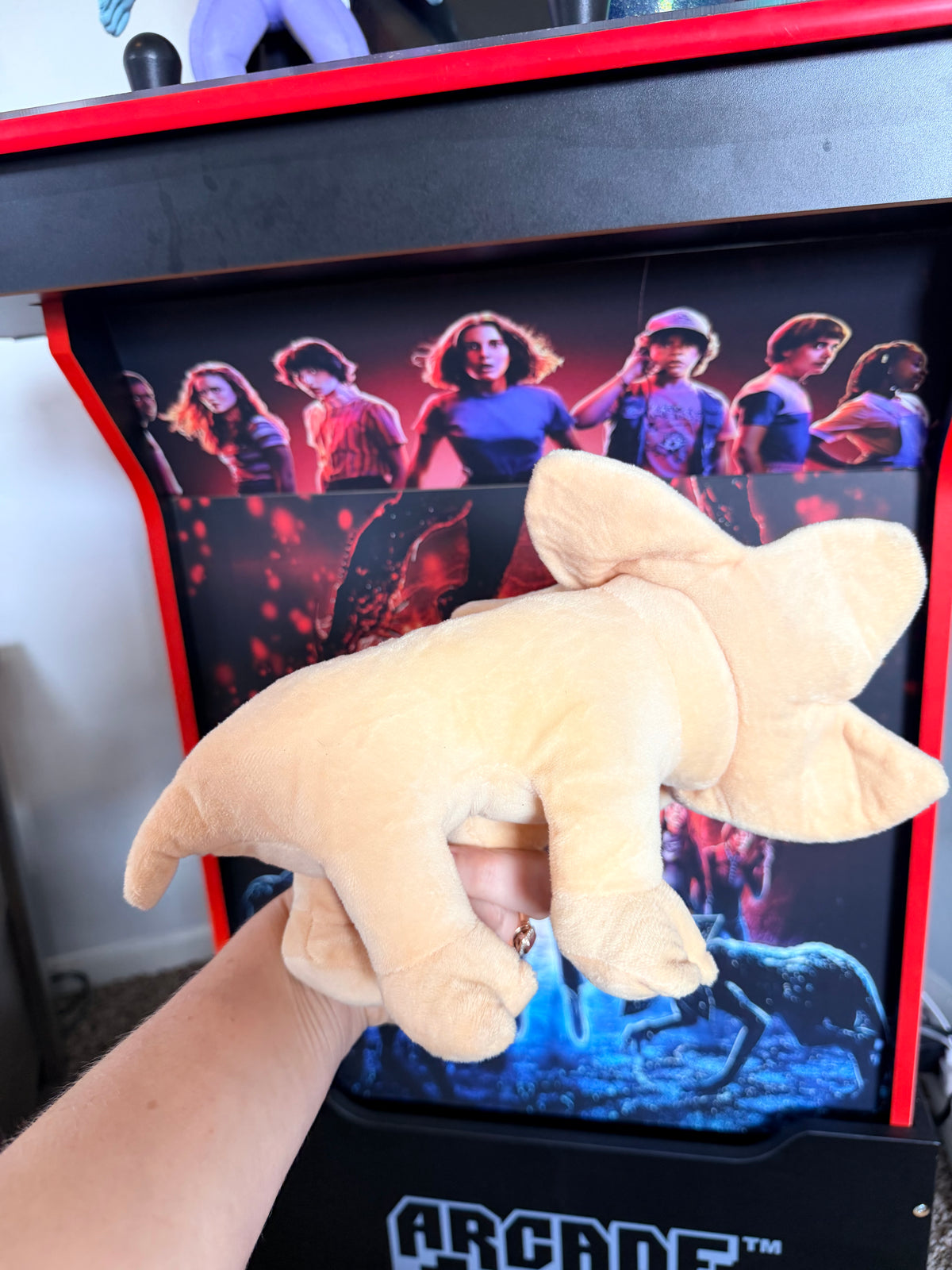 Demogorgan plush