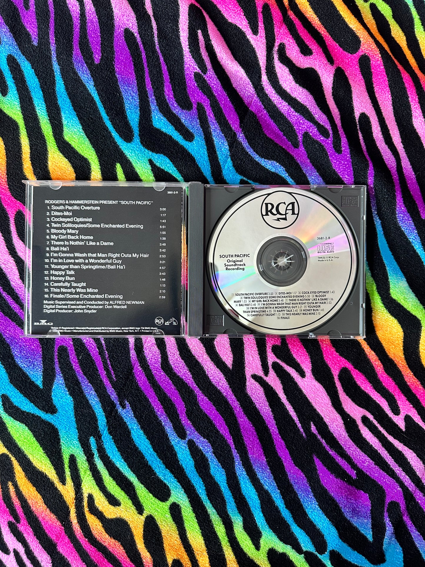 South Pacific soundtrack