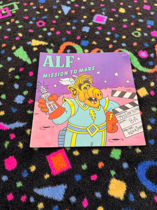 Alf space book