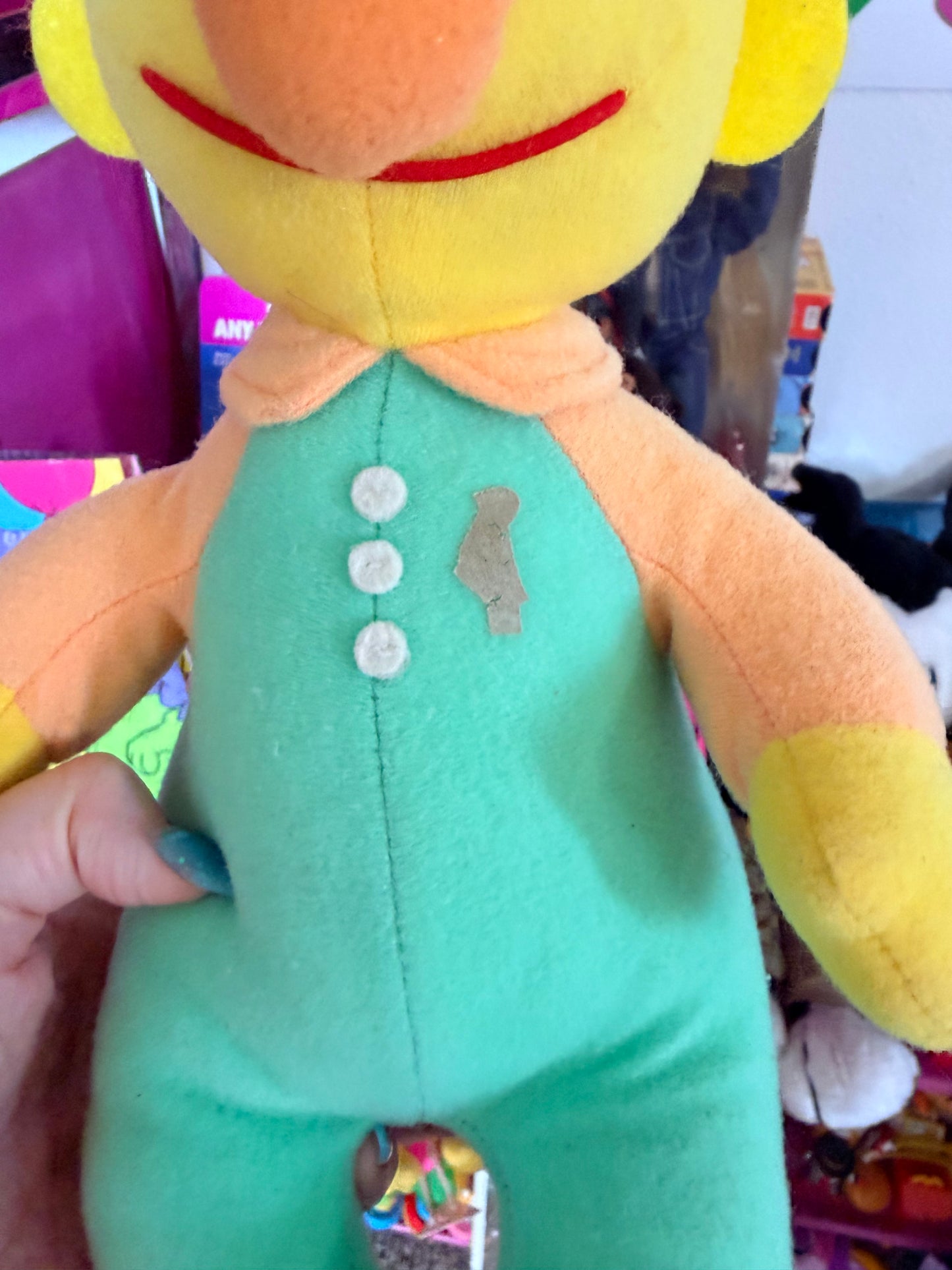 Vintage Baby Bert Plush