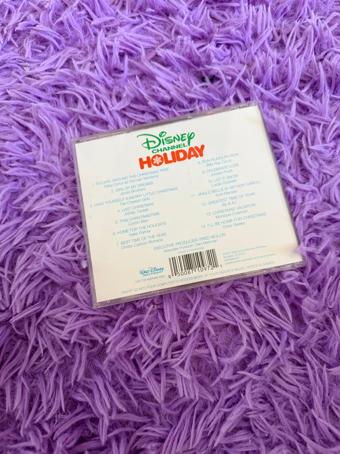 Disney Channel Holiday CD