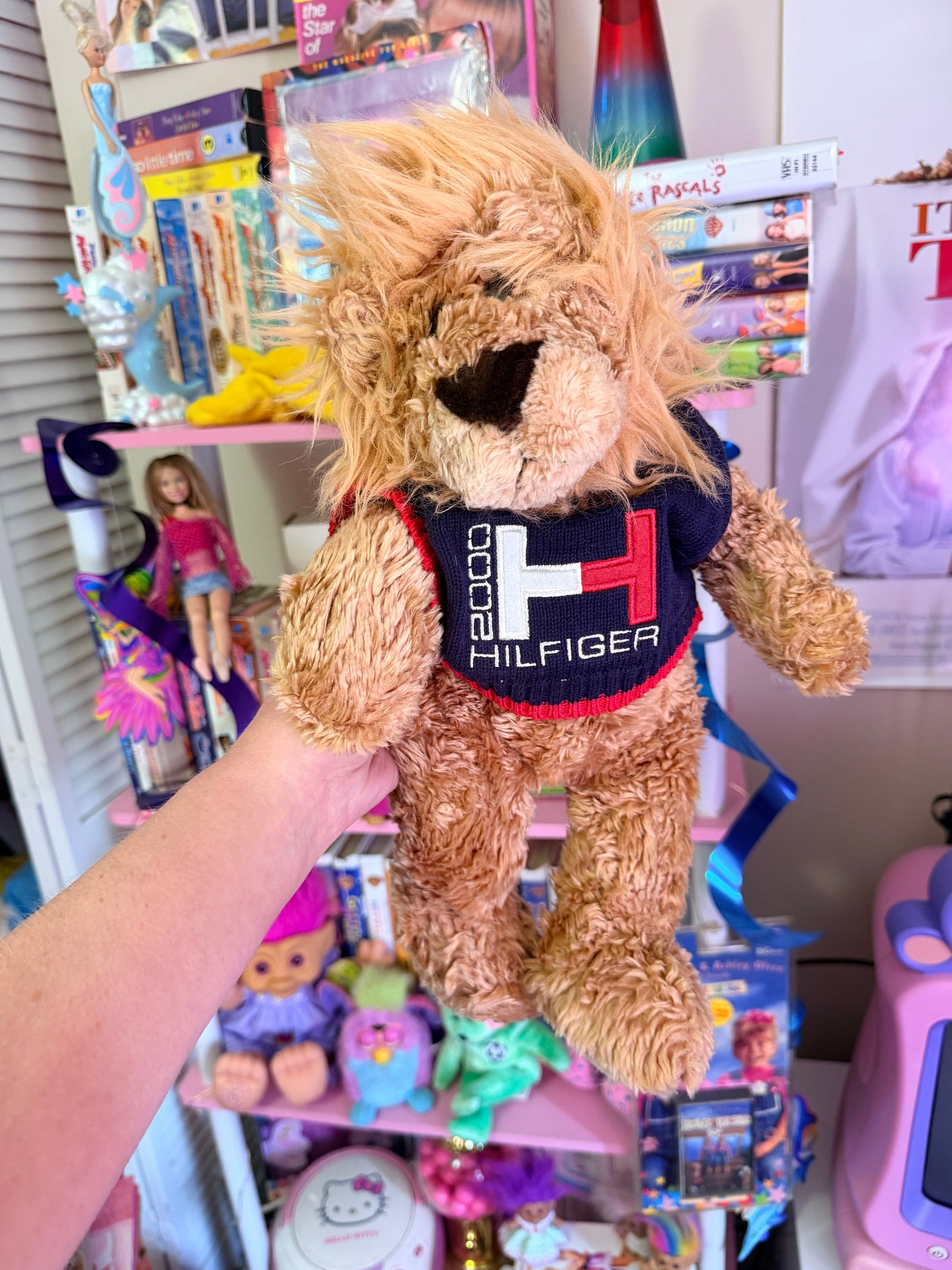 2000 Tommy Hilfiger Lion plush