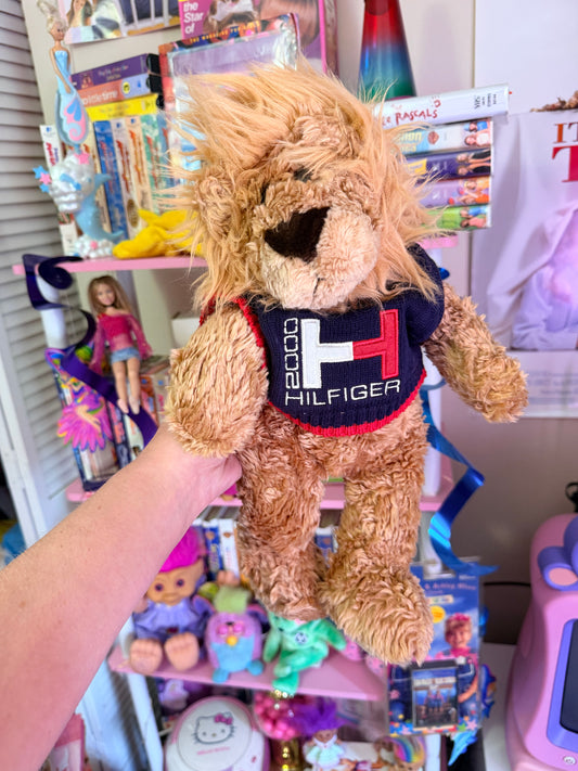 2000 Tommy Hilfiger Lion plush