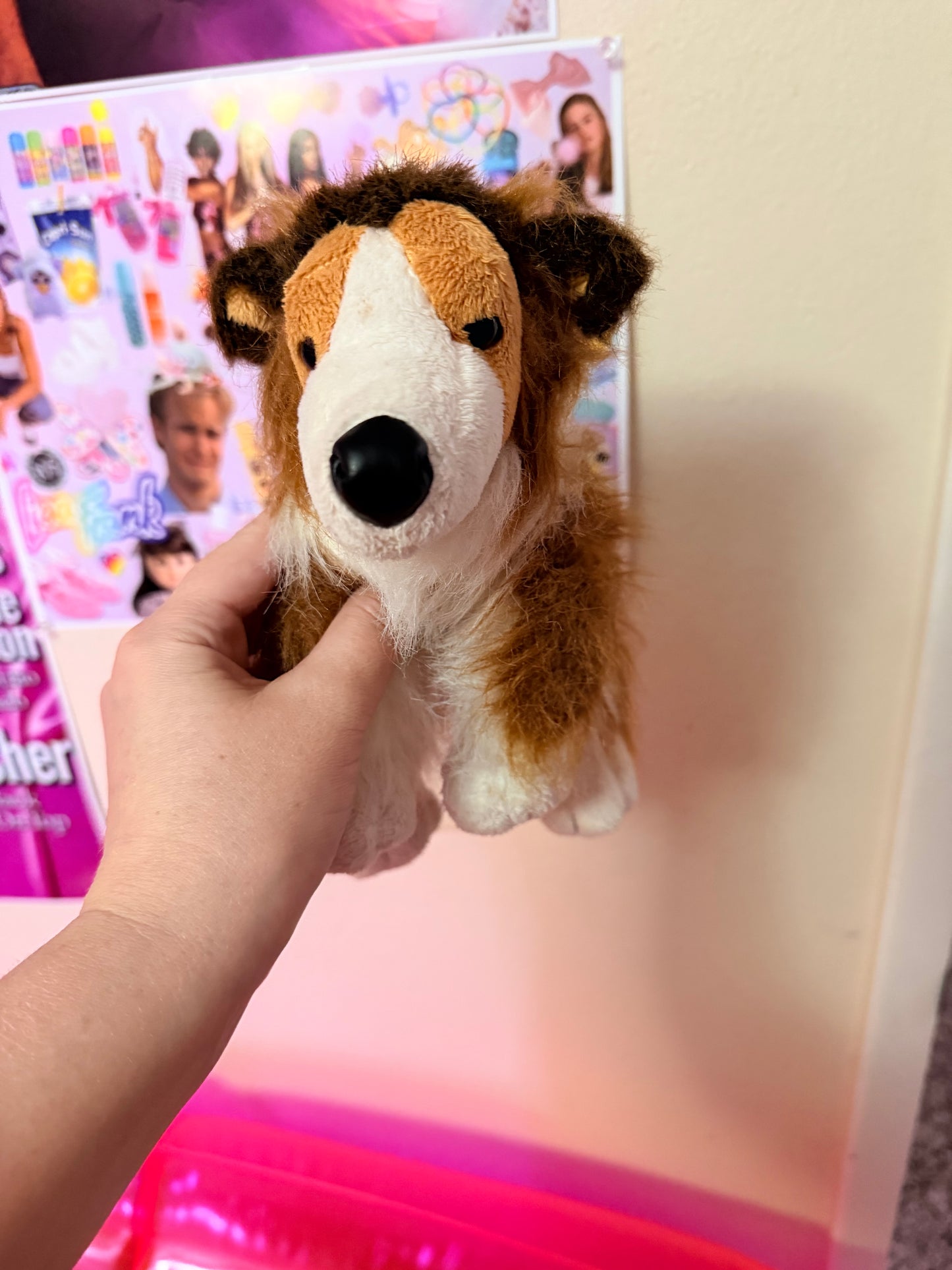 Webkins dog plush