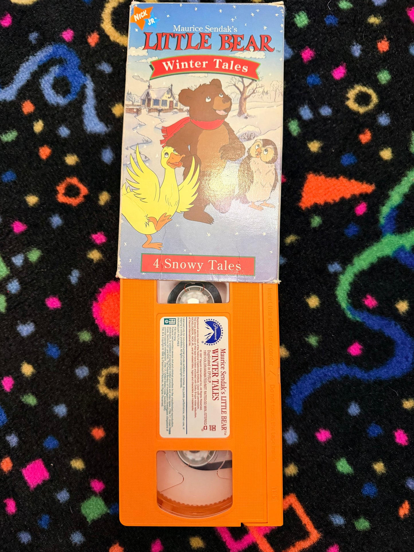 Little Bear Winter Tales VHS