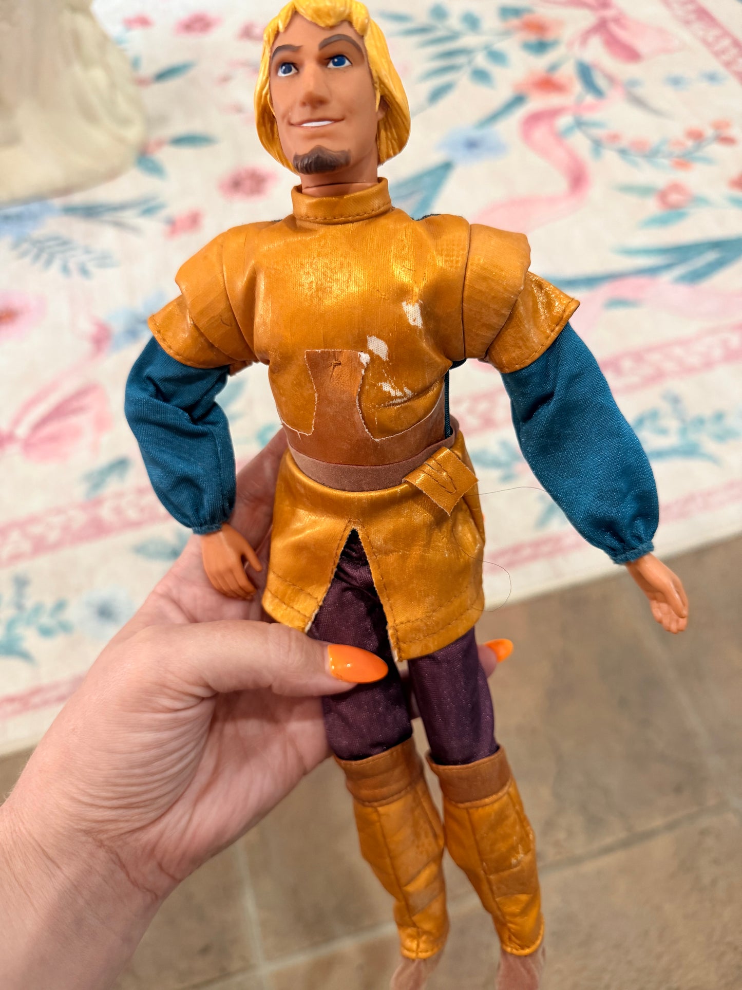 Mattel Disney The Hunchback of Notre Dame Phoebus Doll