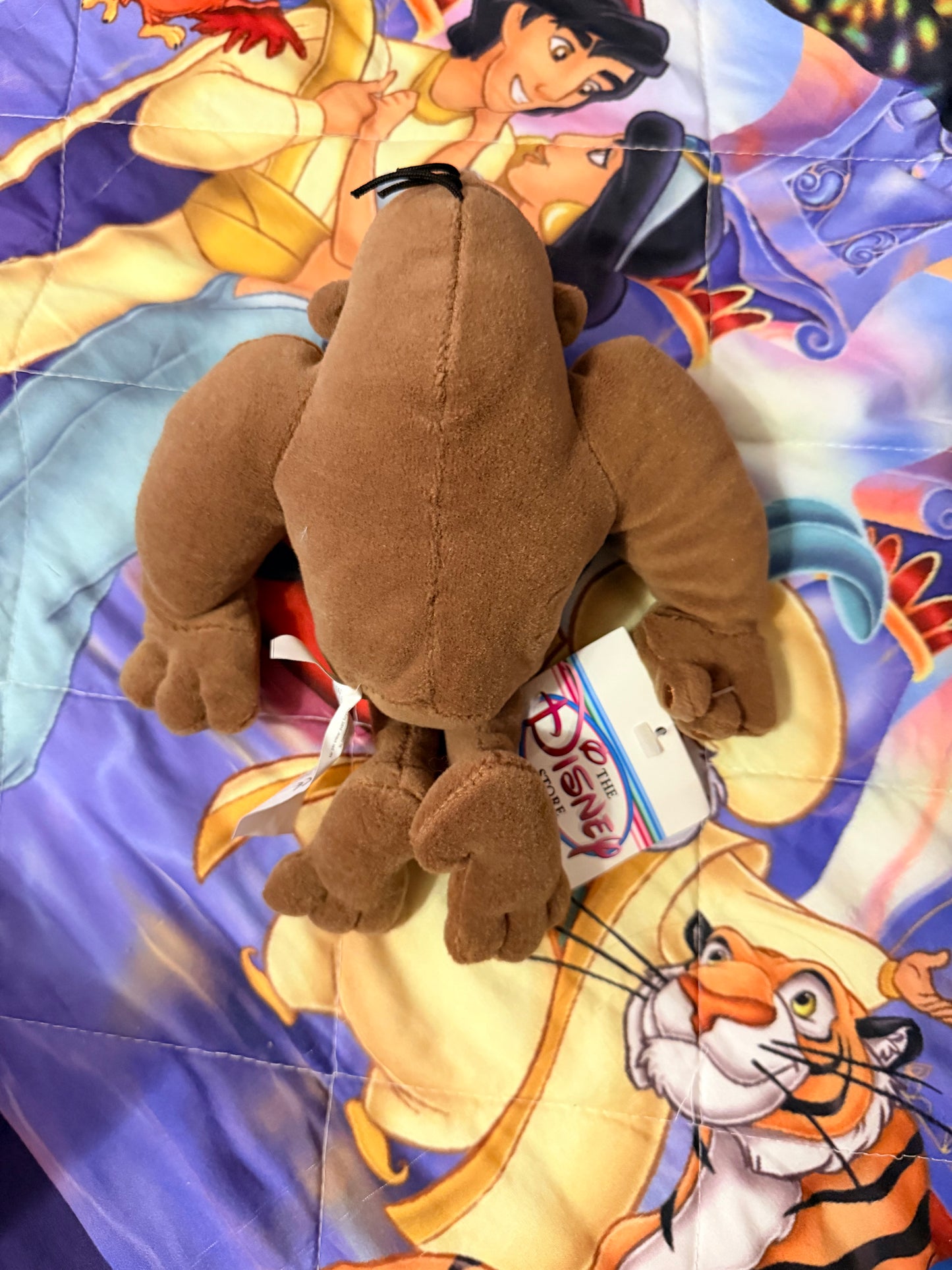 Disney store george of the jungle ape bean bag plush
