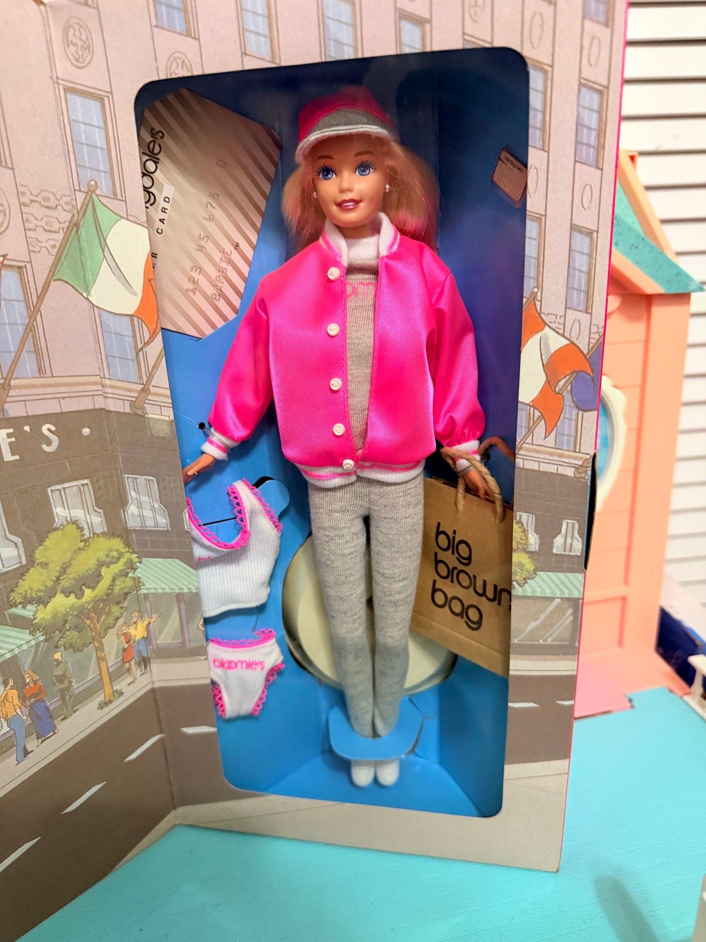1996 Barbie at Bloomingdale’s Barbie
