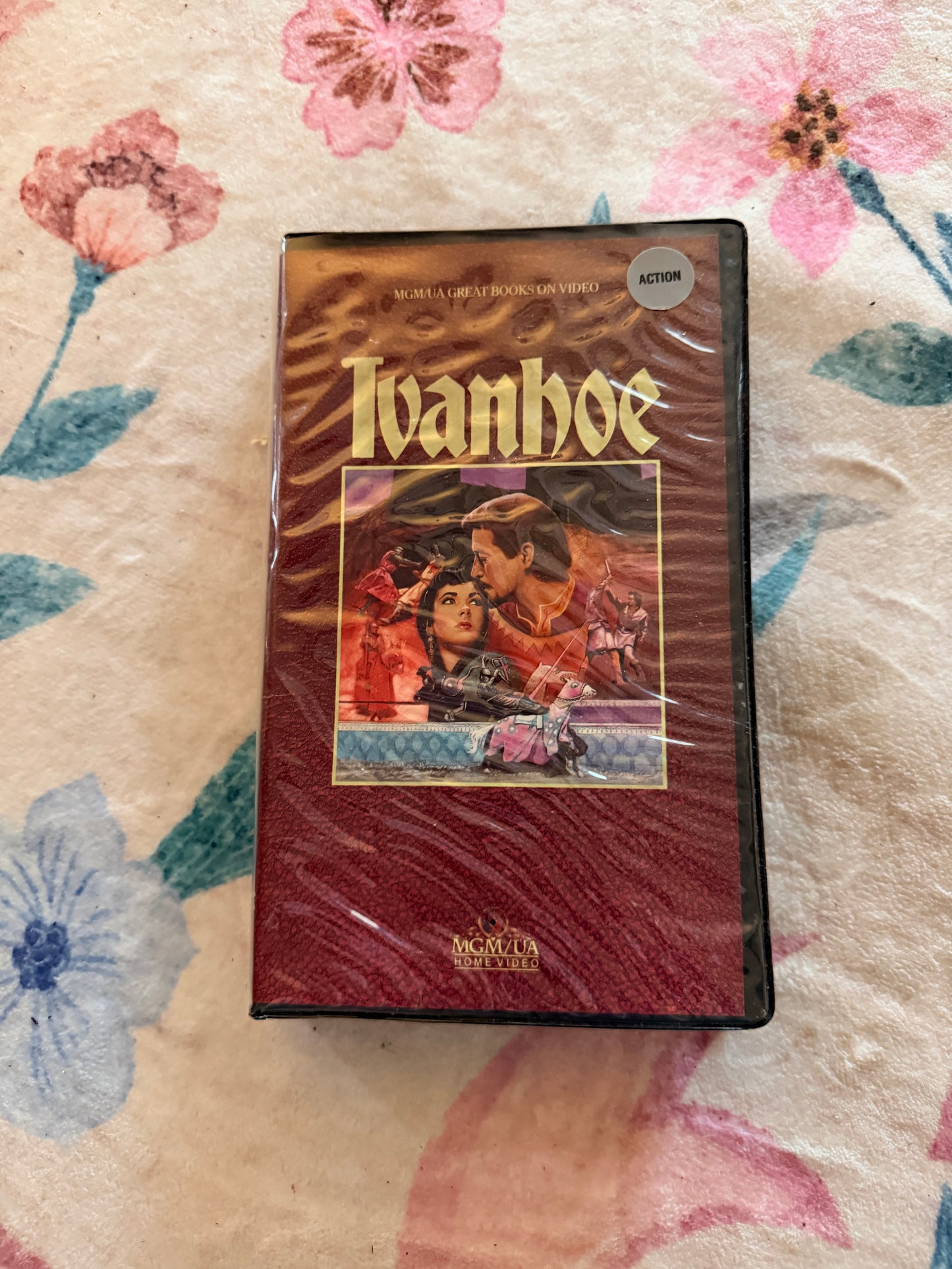 Ivanhoe vhs