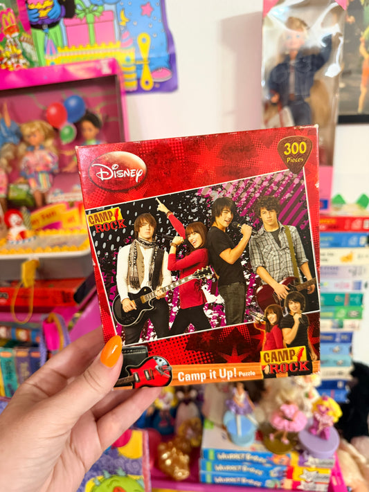 Sealed Camp rock puzzle