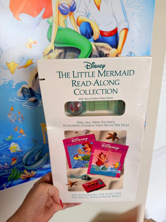 Little Mermaid Read-Along Collection