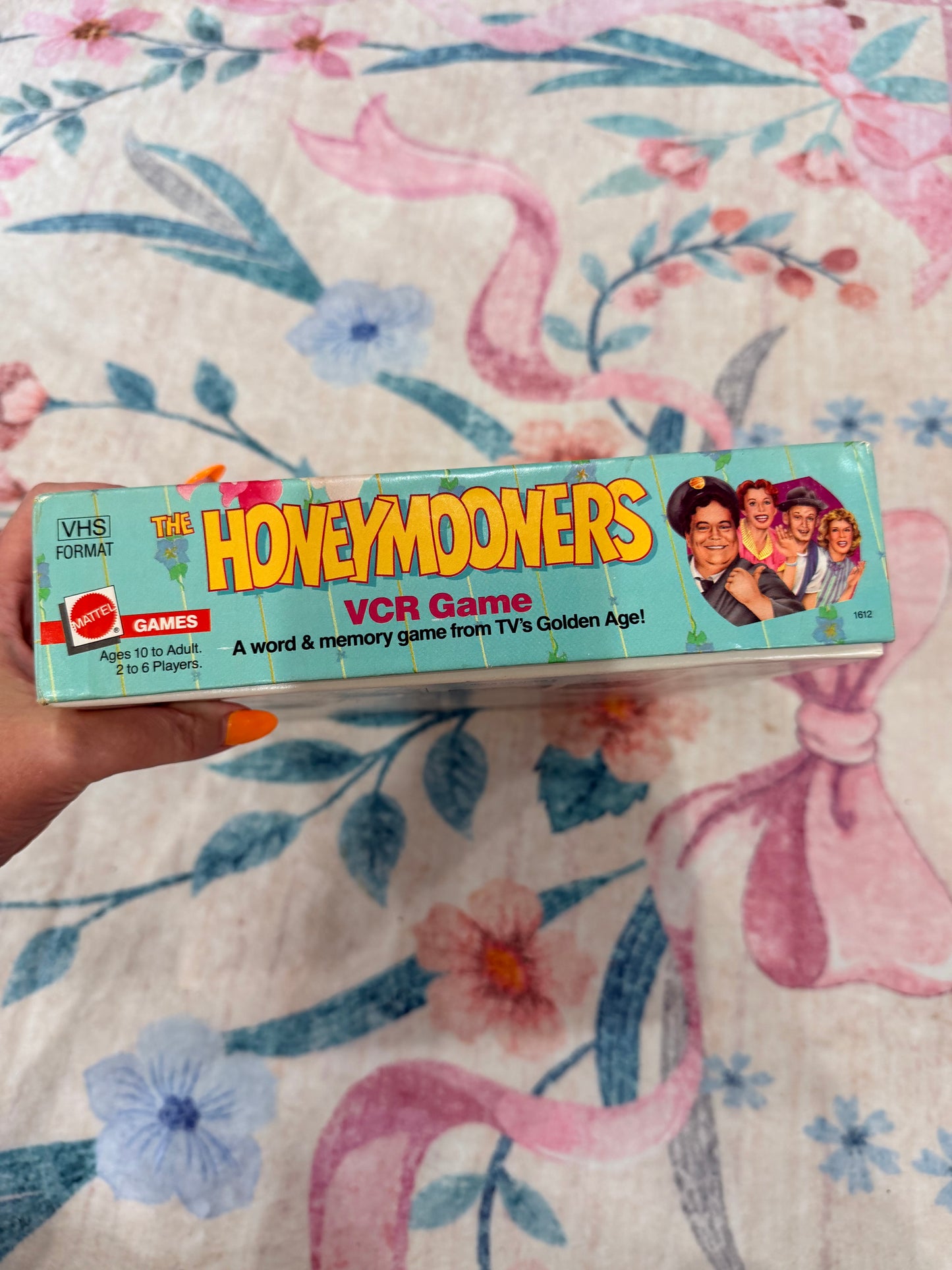 Honeymooners VHS Game