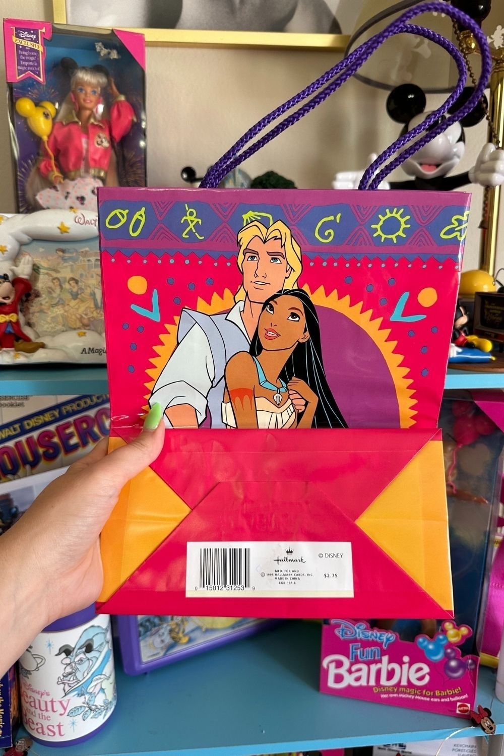 1995 GIFT POCAHONTAS BAG*