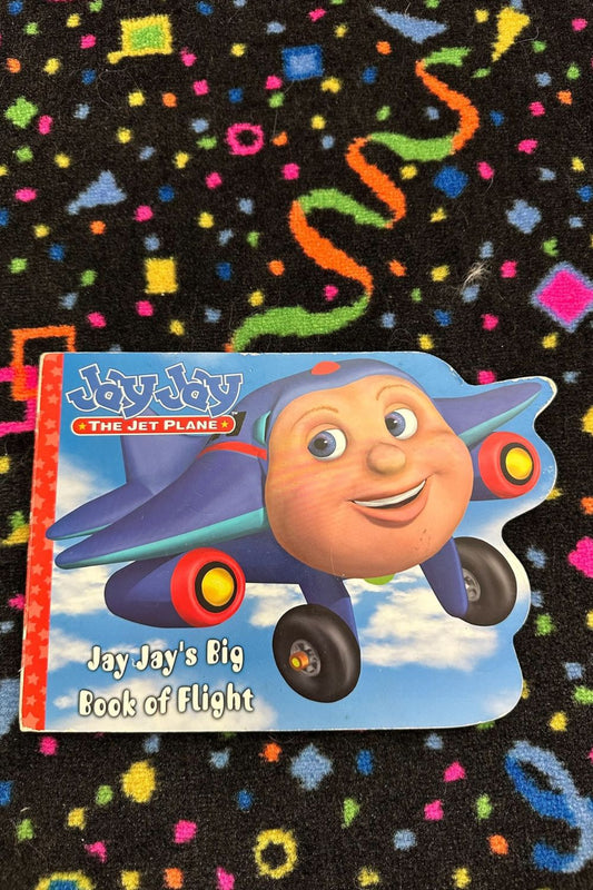 2002 JAYJAY THE JET PLANE BOOK*