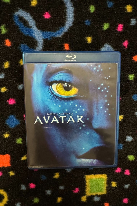 AVATAR BLU RAY*