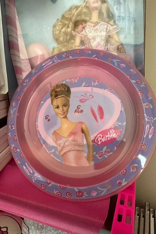 2003 BARBIE “BALLERINA” POLLY PLATE*