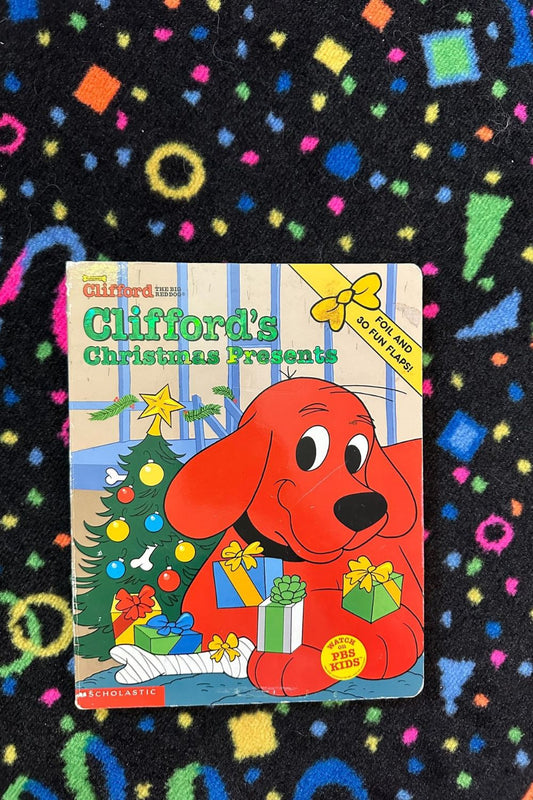 CLIFFORD'S CHRISTMAS PRESENTS BOOK*