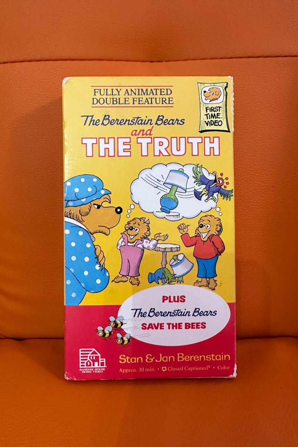 THE BERENSTAIN BEARS AND THE TRUTH VHS*