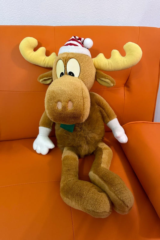 BULLWINKLE MOOSE STUFFED ANIMAL PLUSH MACY'S CHARACTER*