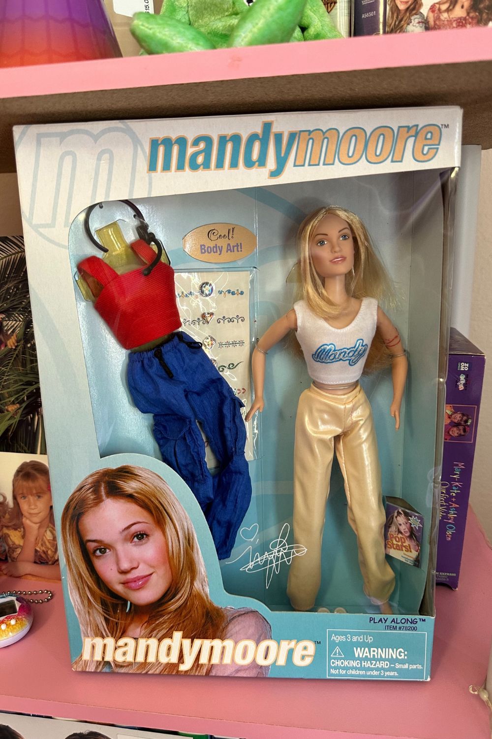 MANDY MOORE BARBIE*