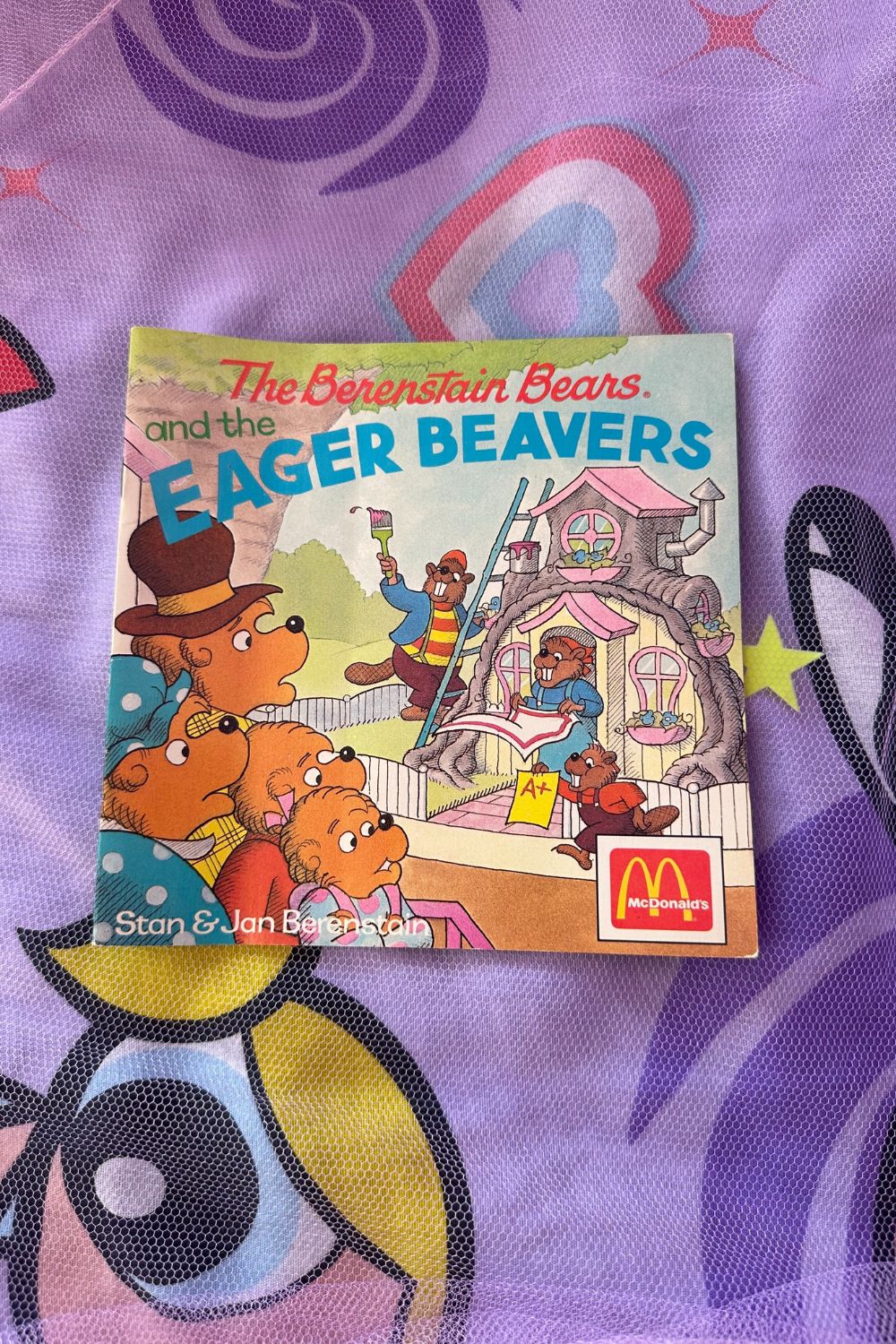 BERENSTAIN BEARS EAGER BEAVERS BOOK*