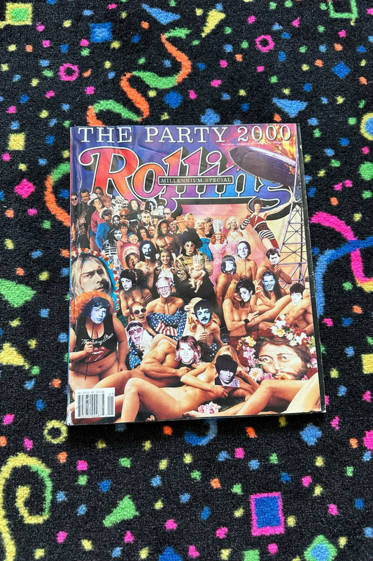 ROLLING STONES THE PARTY 2000 MAGAZINE*