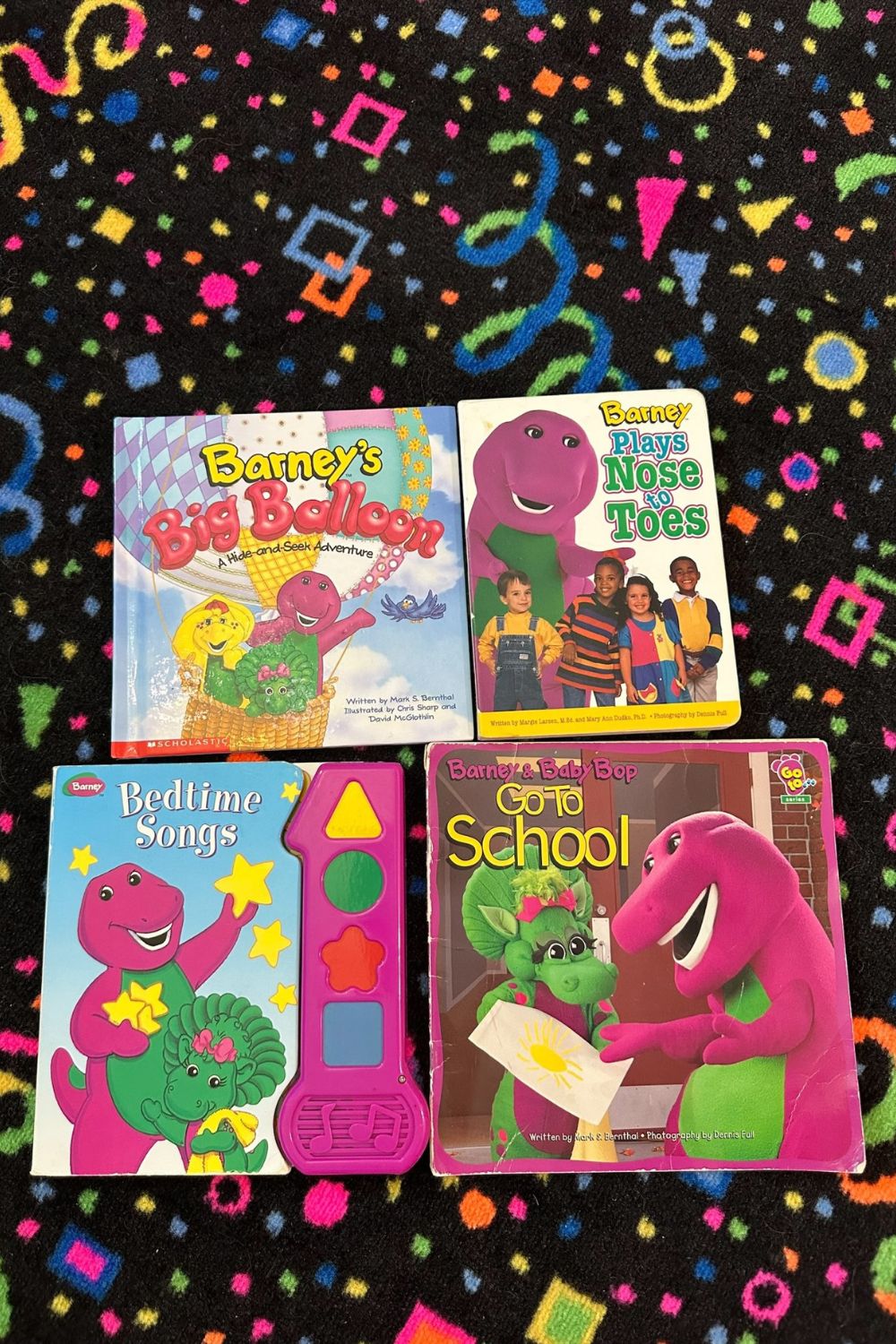 BARNEY BOOK BUNDLE* – Nostalchicks