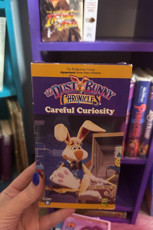 THE DUST BUNNY CHRONICLES VHS*