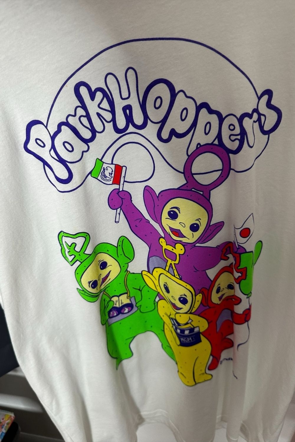 TELETUBBIES PARK HOPPER TEE*