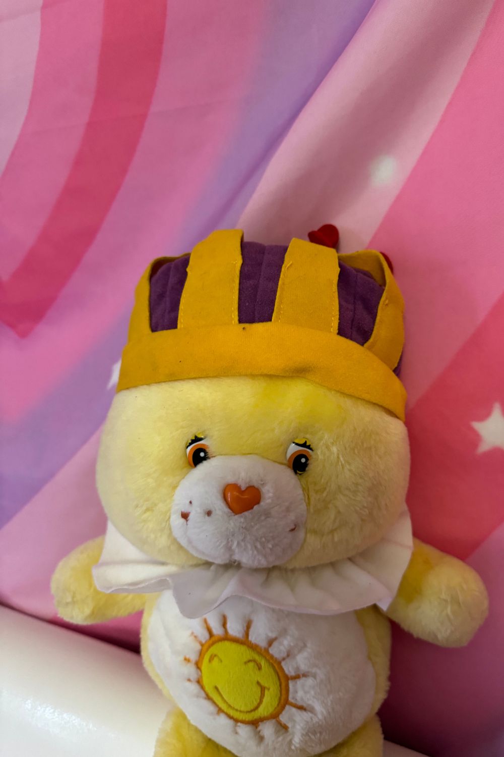 KING FUNSHINE BEAR*