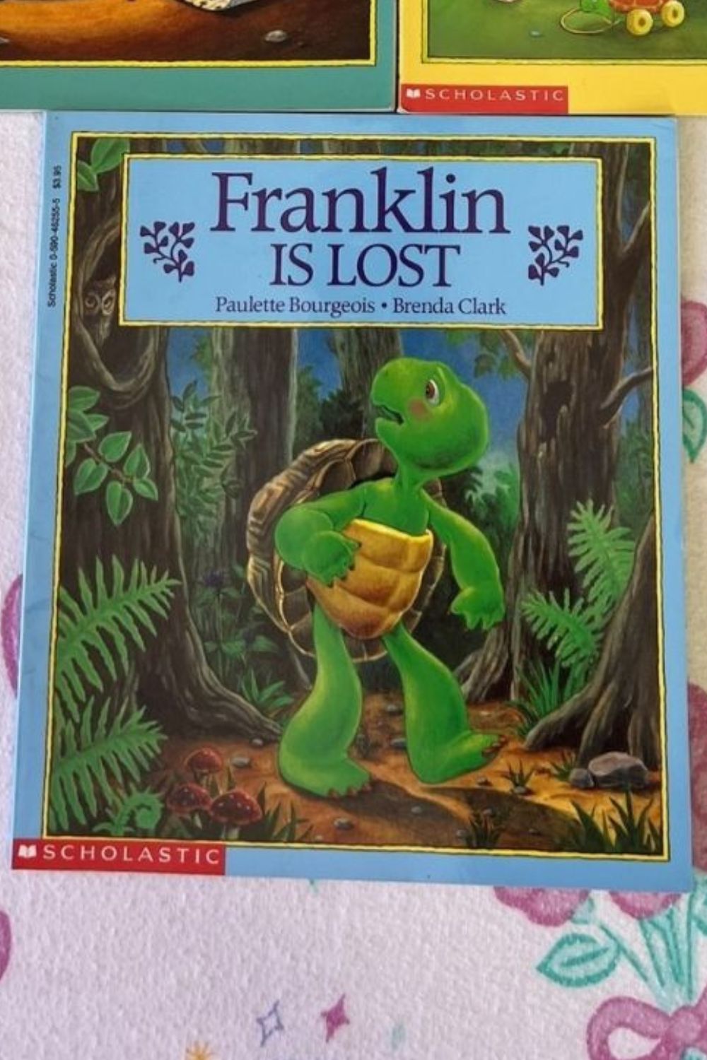 FRANKLIN IS LOST BOOK*