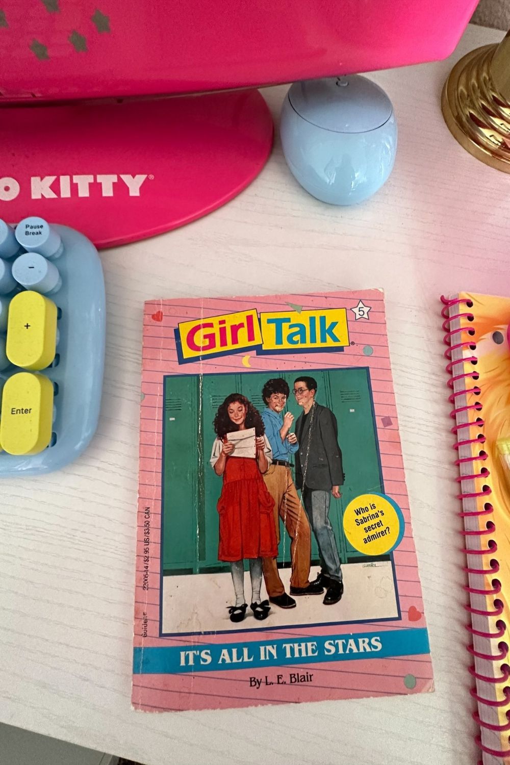 GIRL TALK: IT'S ALL IN THE STARS BOOK*