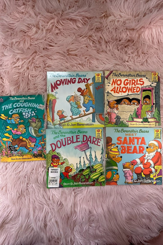 THE BERENSTAIN BEARS BOOK BUNDLE 2*