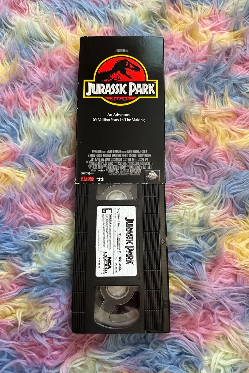 JURASSIC PARK VHS*