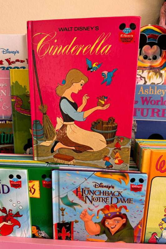 VINTAGE 1974 CINDERELLA FISHER PRICE HARDCOVER*