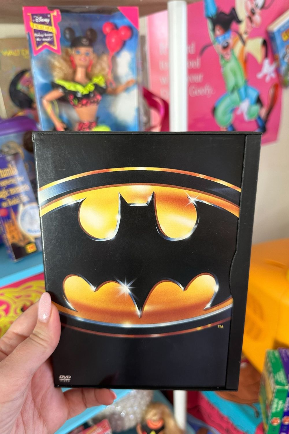 1989 BATMAN DVD*