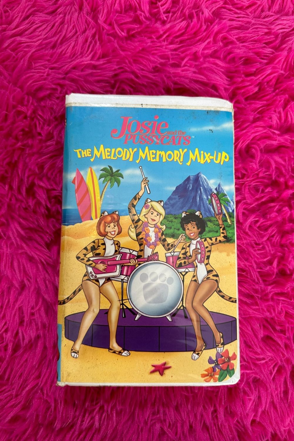 JOSIE AND THE PUSSYCATS: THE MELODY MEMORY MIX-UP VHS*