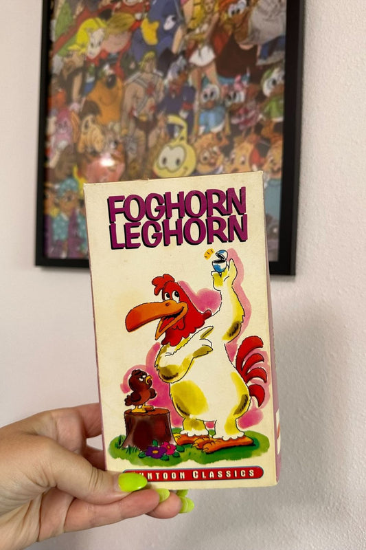 1992 FOGHORN LEGHORN VHS*