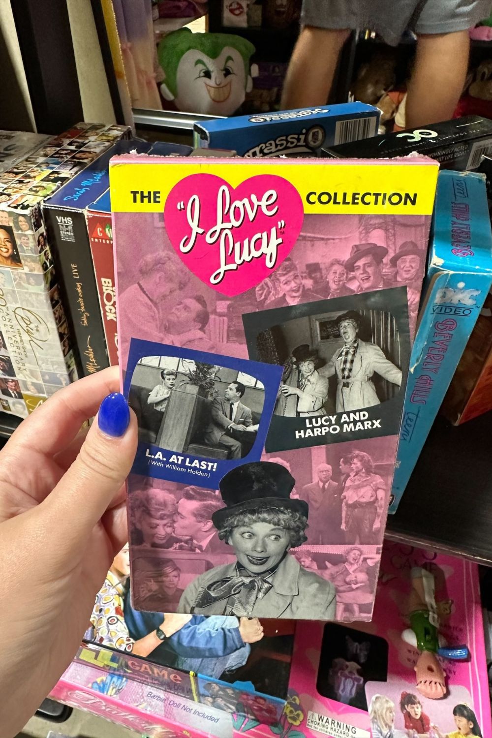 I LOVE LUCY VHS*