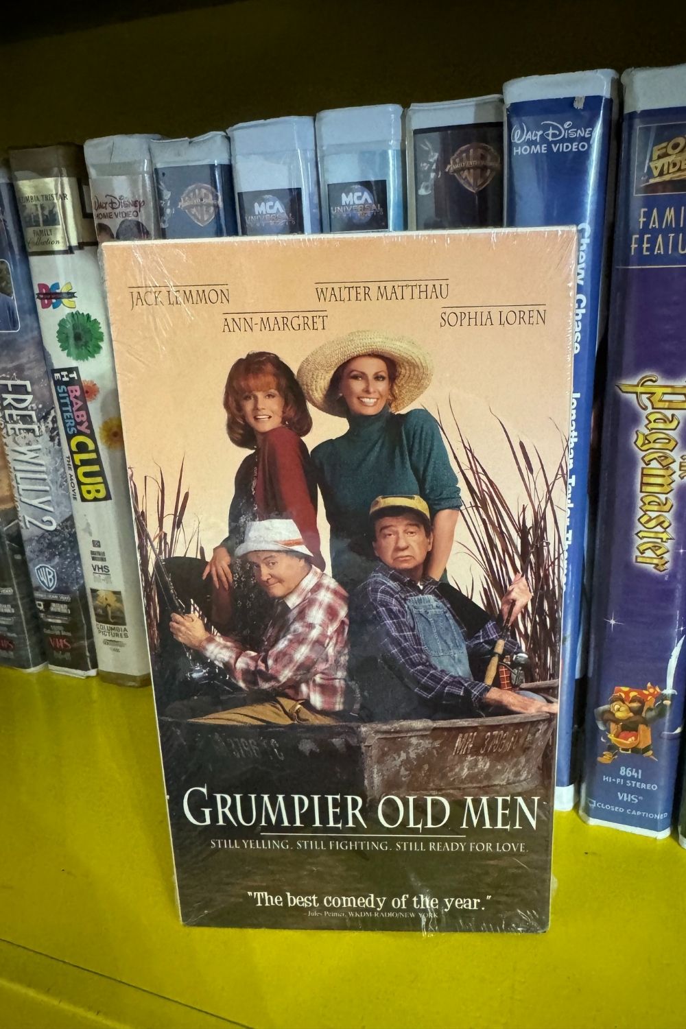 GRUMPIER OLD MEN VHS*