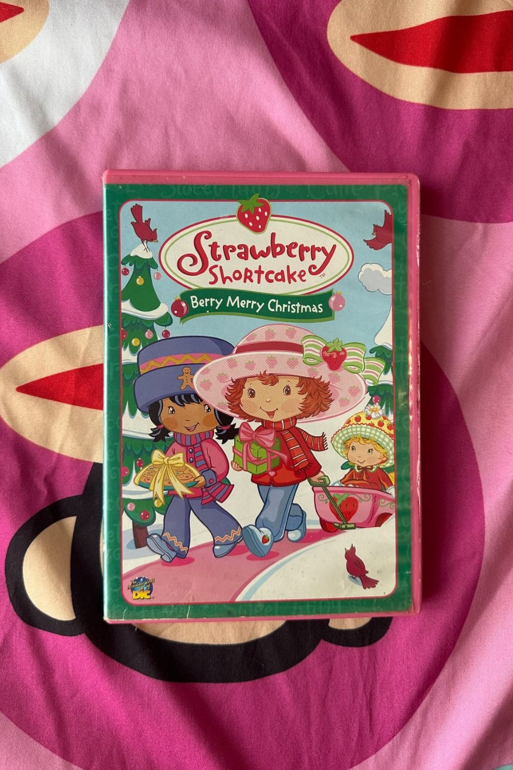 STRAWBERRY SHORTCAKE: BERRY MERRY CHRISTMAS DVD* – Nostalchicks