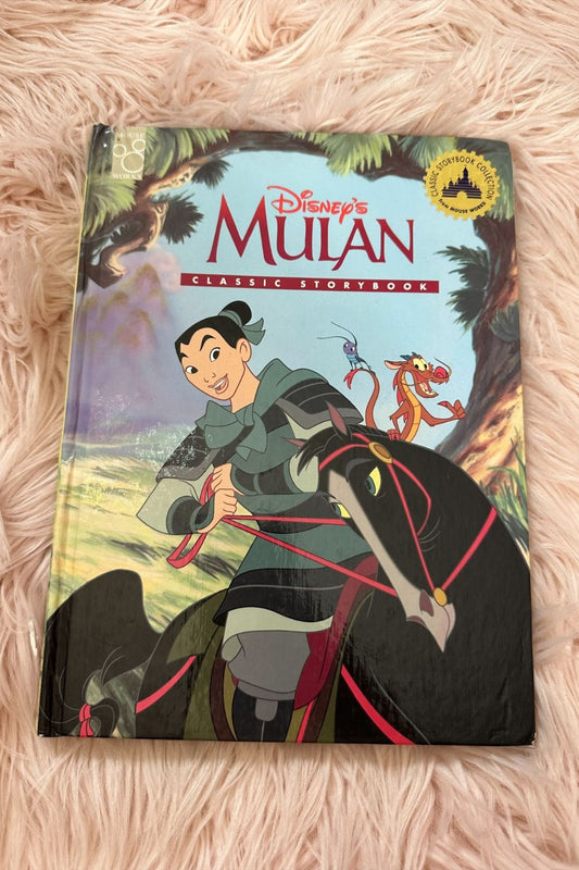 1998 DISNEY'S MULAN CLASSIC STORYBOOK*