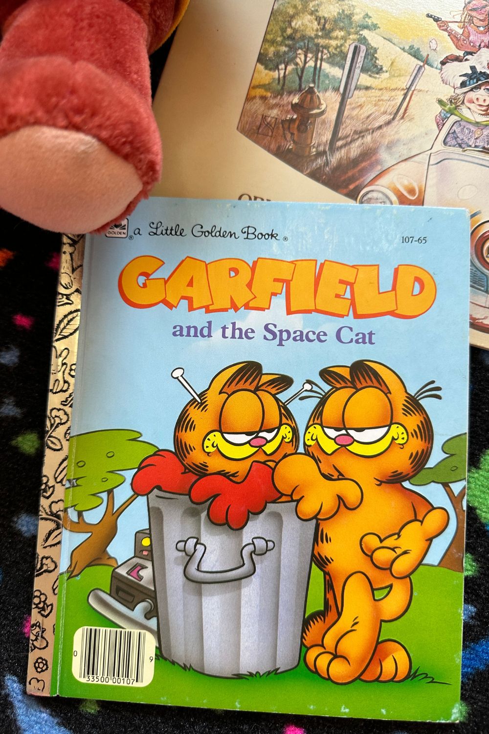 GARFIELD & THE SPACE CAT BOOK*