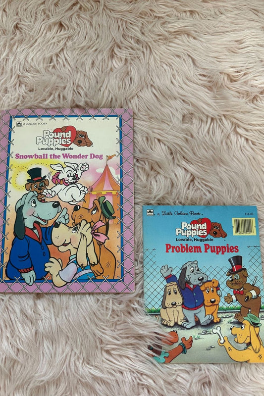 POUND PUPPIES BOOK BUNDLE*